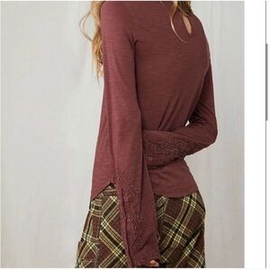 Free People Long Sleeve Shirt